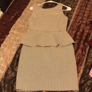 Banana Republic Peplum Dress